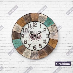 modern clock from craftima